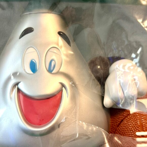 HERSHEY'S KISSES FOOTBALL DISPENSER Collectible Football Themed Candy Dispenser - Picture 7 of 10